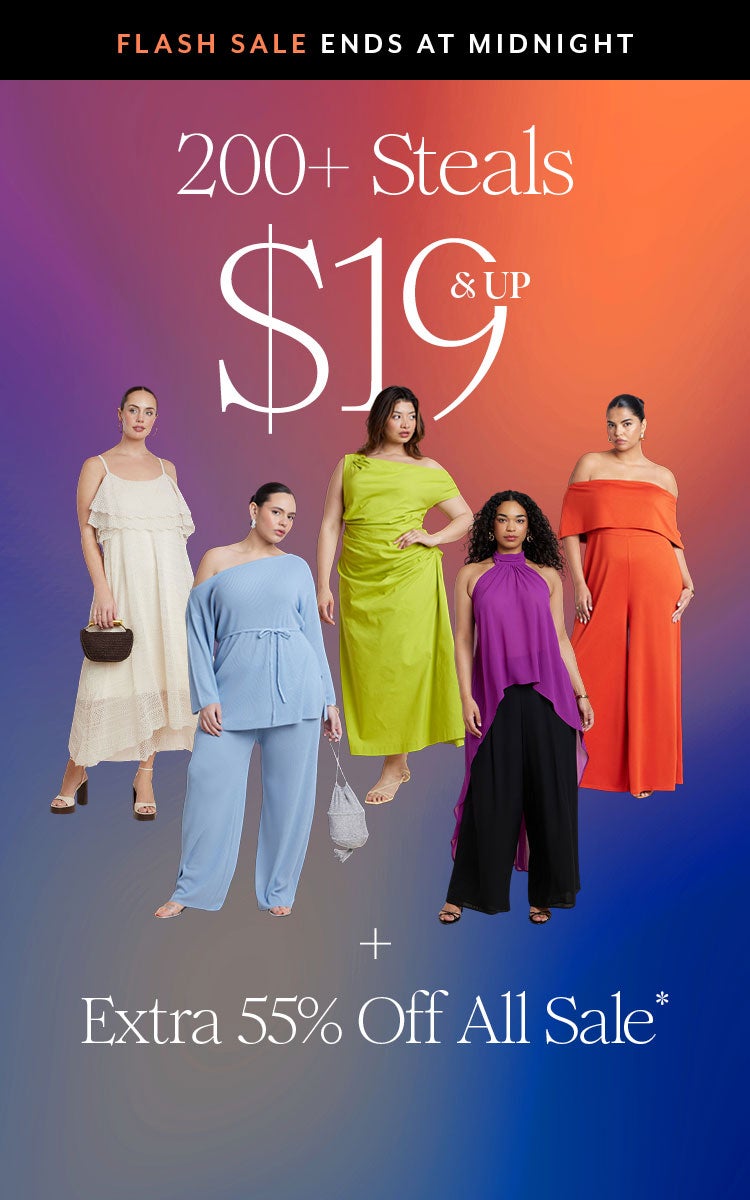200+ Steals $19 & Up + Extra 55% Off All Sale